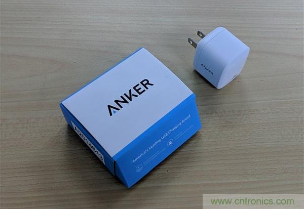 Anker推出全球首款采用氮化镓材料的充电器 Anker推出全球首款采用氮化镓材料的充电器