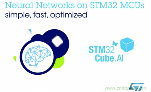 ST推出STM32神经网络开发工具箱,将AI技术引入边缘和节点嵌入式设备