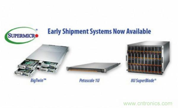 美超微推出Early Shipment Program服务器和存储系统