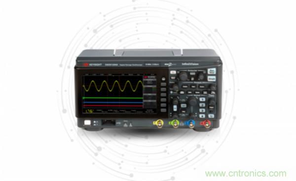 是德科技入门级示波器提供专业级测量功能