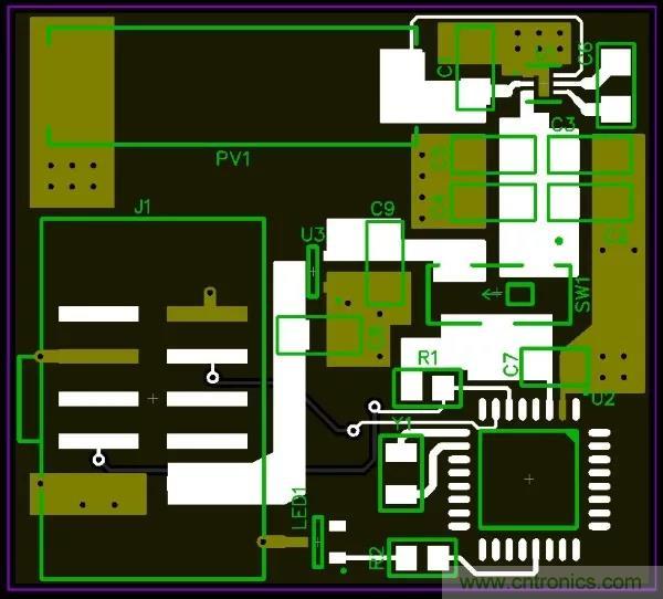 如何布局光伏电源的PCB？