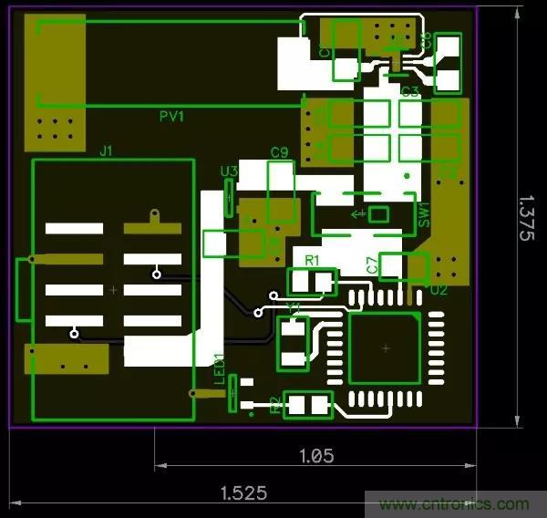 如何布局光伏电源的PCB？