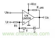 简述几种电压比较器电路