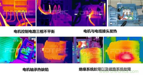 FOTRIC推3套红外热像监测方案 可高效检测电机五类工作系统