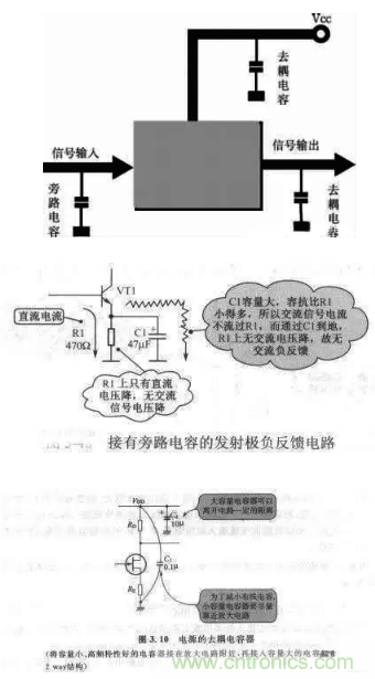 解读电容器在电路中的27种作用