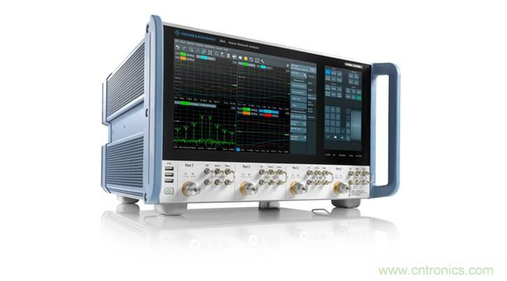 罗德与施瓦茨发布全新高端矢量网络分析仪R&S ZNA