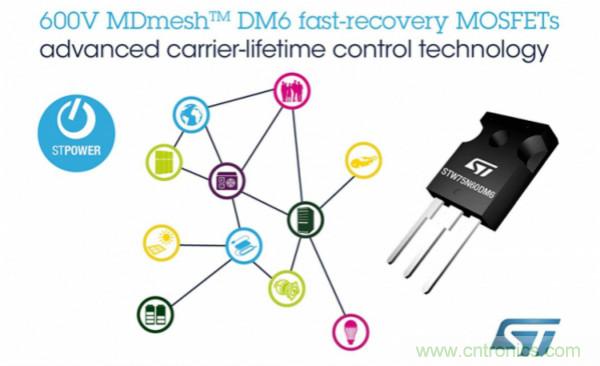 ST超结MOSFET为电桥和ZVS转换器带来卓越性能