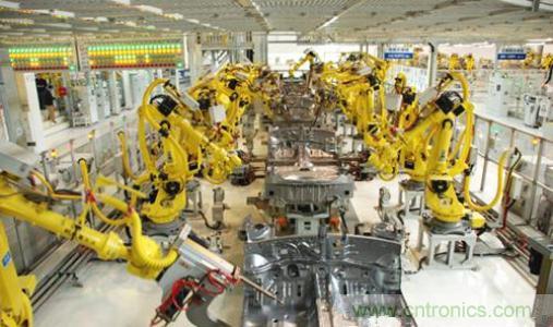 世界十大重量级工业机器人企业