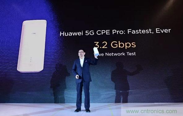 华为发布5G多模终端芯片Balong 5000和首款5G商用终端5G CPE Pro