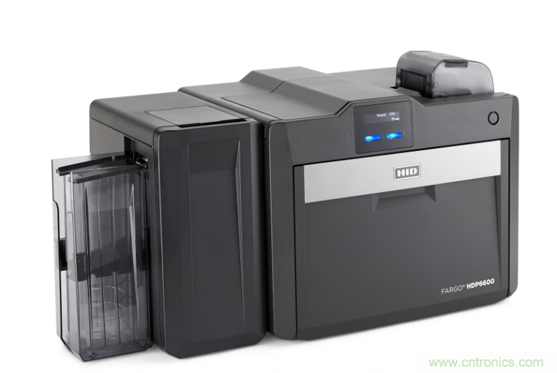 HID Global推出FARGO HDP6600高清晰度打印机