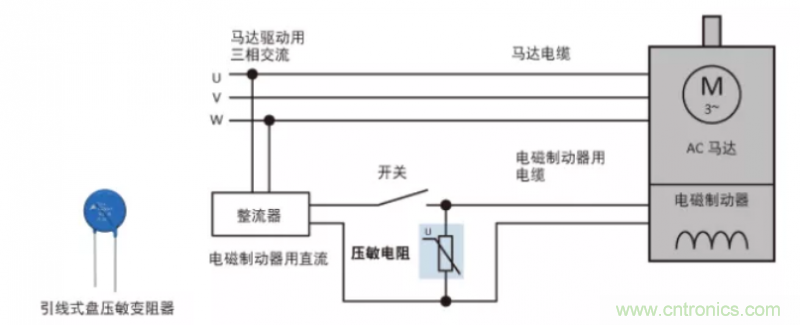 TDK推出全新MT25系列热熔丝保护型压敏电阻 TDK推出全新MT25系列热熔丝保护型压敏电阻
