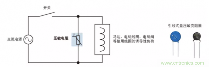 TDK推出全新MT25系列热熔丝保护型压敏电阻 TDK推出全新MT25系列热熔丝保护型压敏电阻