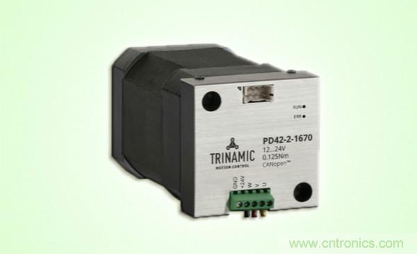 TRINAMIC推出第一代智能BLDC电机系列