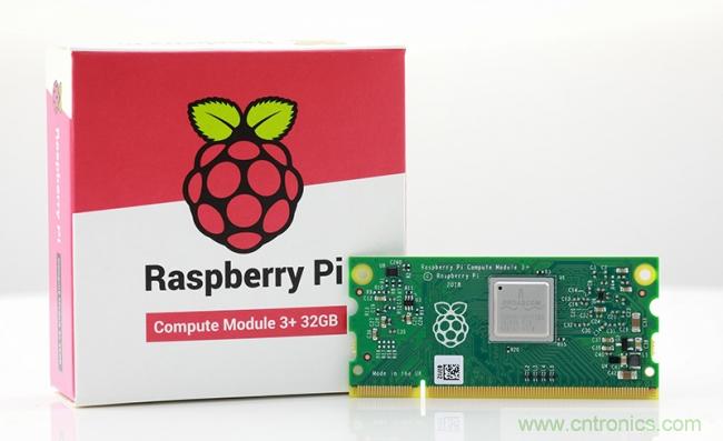 e络盟推出全新Raspberry Pi 计算模块 3+
