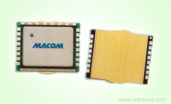MACOM推出宽带多级硅基氮化镓功率放大器模块