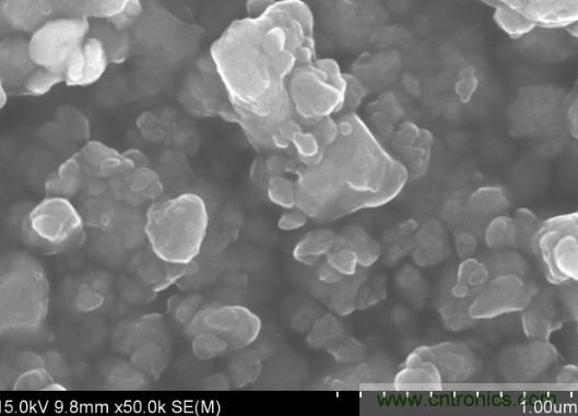 加拿大发现硅纳米粒子 可使锂电池蓄电能力提高10倍