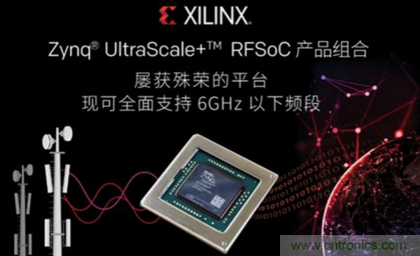 Xilinx 扩展其革命性的 Zynq UltraScale + RFSoC 系列