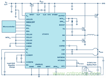 重磅推荐！适用于任何化学物的电池充电器 IC