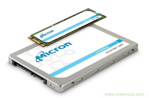 美光发布96层TLC闪存 1300 SSD，可支持TCG Opal加密