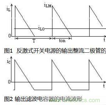 详解反激式变压器开关电源