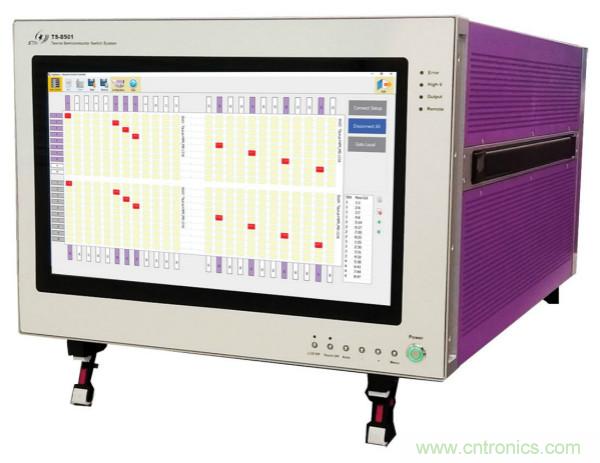 思达科技推出金牛座半导体切换矩阵仪 Taurus TS-8500