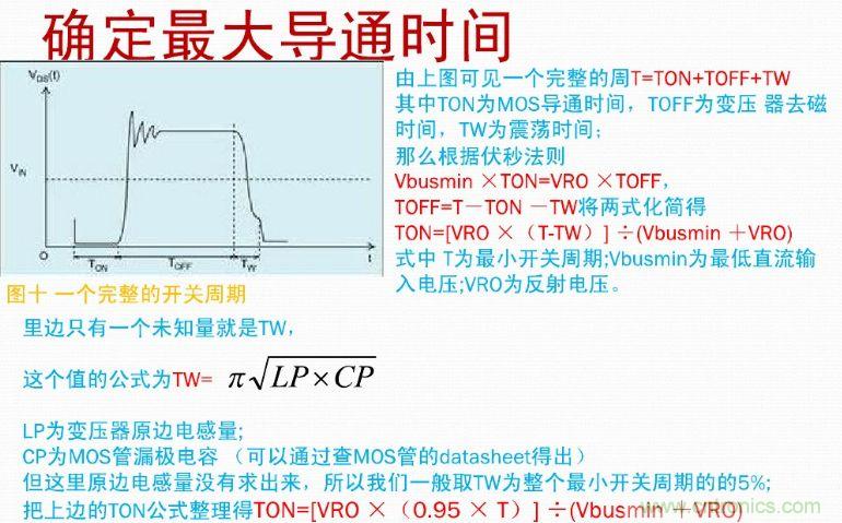 手把手带你计算一个QR反激开关电源