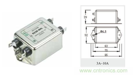 详解电源滤波器的选择以及注意事项