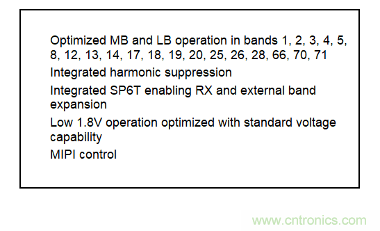 窄带物联网射频前端的新机遇和挑战