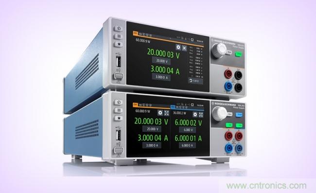 e络盟备货Rohde & Schwarz R&S NGL200系列电源