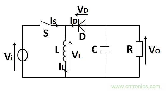 分析简单的升压电路，看电阻、电容等元件是如何工作？