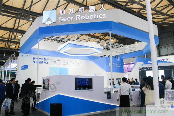 2019慕尼黑上海电子生产设备展，仙知机器人赋能电子制造物流智能化！