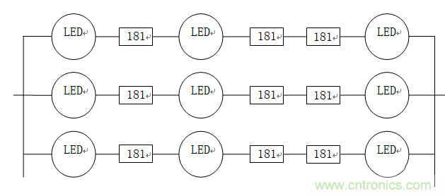 二极管发光原理与LED灯带