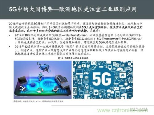 全面解读5G产业链及未来趋势