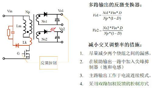 开关电源“各种拓扑结构”的对比与分析！