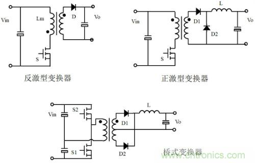 开关电源“各种拓扑结构”的对比与分析！