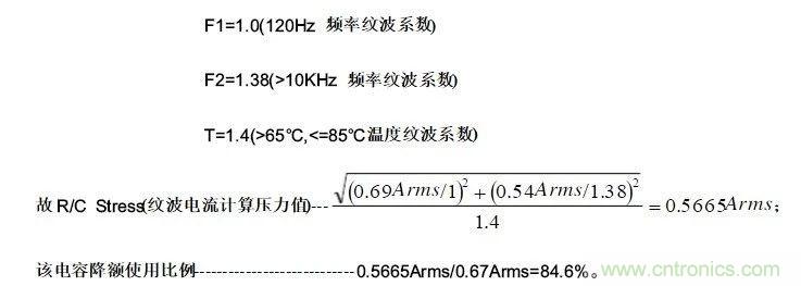 纹波电流到底为何物？铝电解电容的纹波电流如何计算？