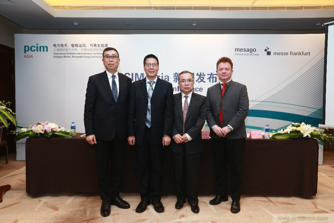 PCIM Asia 2019 展商反应热烈,至今已售出超过70%展位 PCIM Asia 2019 展商反应热烈,至今已售出超过70%展位