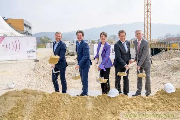 英飞凌新建开发基地,重点瞄准雷达芯片