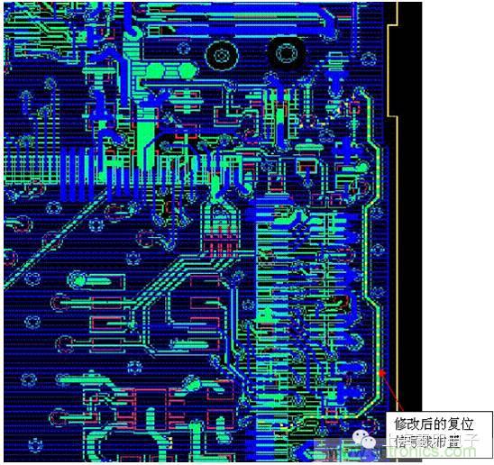 PCB板边缘的敏感线为何容易ESD干扰