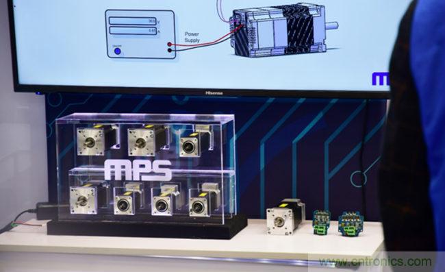 MPS推出最新一体化电机驱动模块 --为“智能”而生
