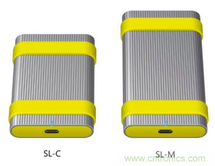 索尼发布两款全新的外置固态硬盘SL-M和SL-C