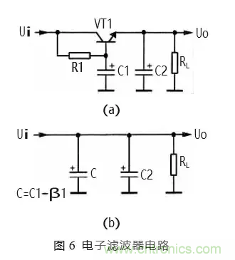 汇总电源设计中最常见的滤波电路