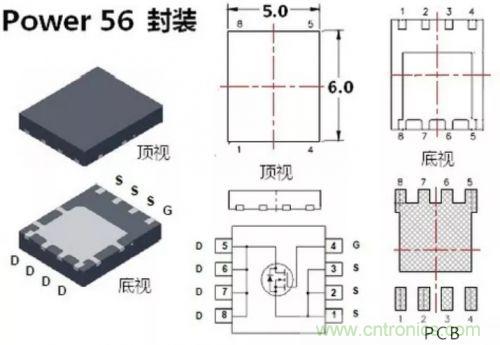 详解MOS管封装及主流厂商的封装与改进