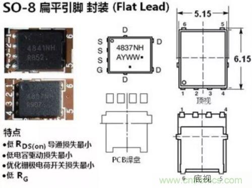 详解MOS管封装及主流厂商的封装与改进