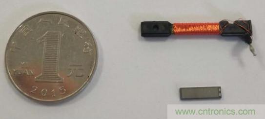 我国首款可量产MEMS磁通门传感器探头诞生