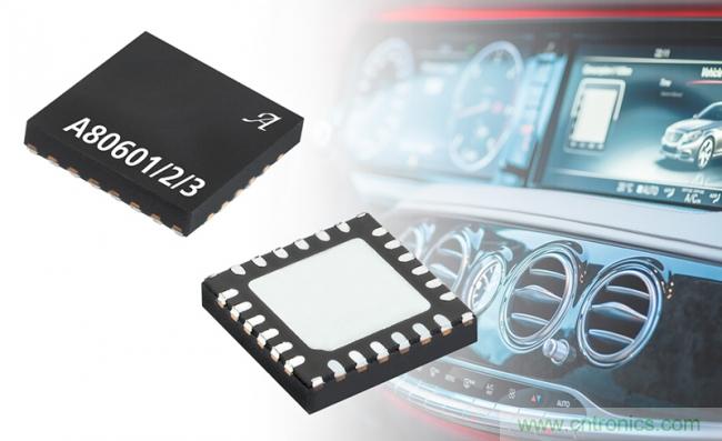 Allegro推出采用专利控制技术的最新LED驱动系列产品