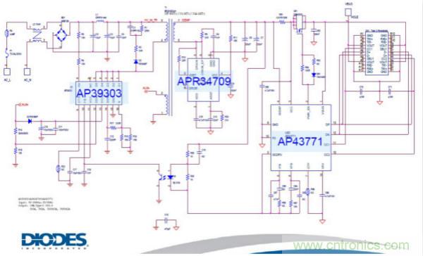 大联大友尚集团推出基于DIODES的18W Type-c PD 3.0充电器解决方案