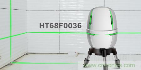 HOLTEK推出HT68F0036大驱动电流I/O MCU