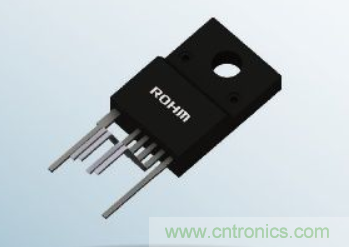 ROHM推出内置1700V SiC MOSFET的AC/DC转换器IC