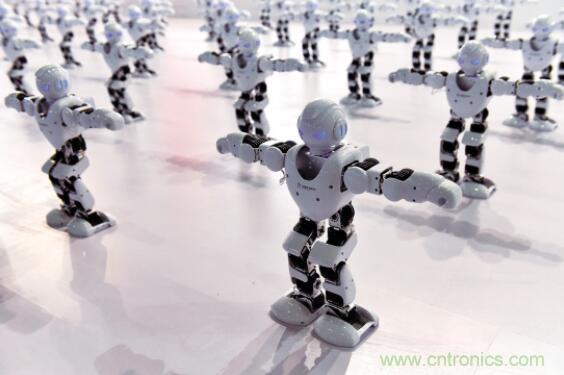 中国机器人市场将达805亿美元